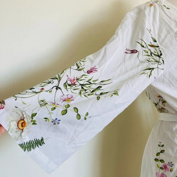 Anthropologie Plum Pretty Sugar Siren Song Robe Size XS NWOT - Picture 3 of 13